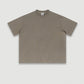 210 Grams Custom Logo Summer American Fashion Brand Cool Feeling Quick-drying Short-sleeved T-shirt for Men's Trendy
