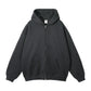 Men Hoodie Double-ended Zipper Pullover High Quality Blank Zip up Hoodies Fleece Cotton 350g Mens Hooded Jacket