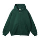 Men Hoodie Double-ended Zipper Pullover High Quality Blank Zip up Hoodies Fleece Cotton 350g Mens Hooded Jacket
