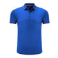 Men's Blank for Shirts Hot Selling Custom Logo Solid Color Uniform Golf for Shirt Knitted Breathable Formal Short Sleeve Polo Shirts