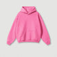 345G Cotton Basic Casual Sports Bundled Foot Suit Sweatshirt Velvet Solid Color Suit Men Fashionable Men's Hoodies Sets
