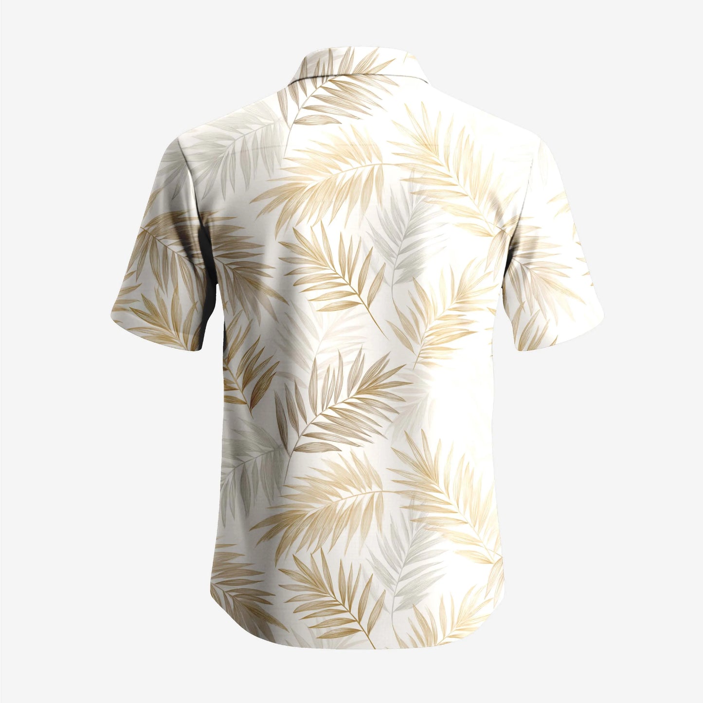 Custom Professional 100% Polyester Hawaiian Shirts Breathable Summer Fashion Beach Shirt