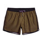 Custom Logo Men's Breathable Swim Shorts Relaxing Mid Waist Hot Shorts Drawstring Closure for Pool Beach Shorts