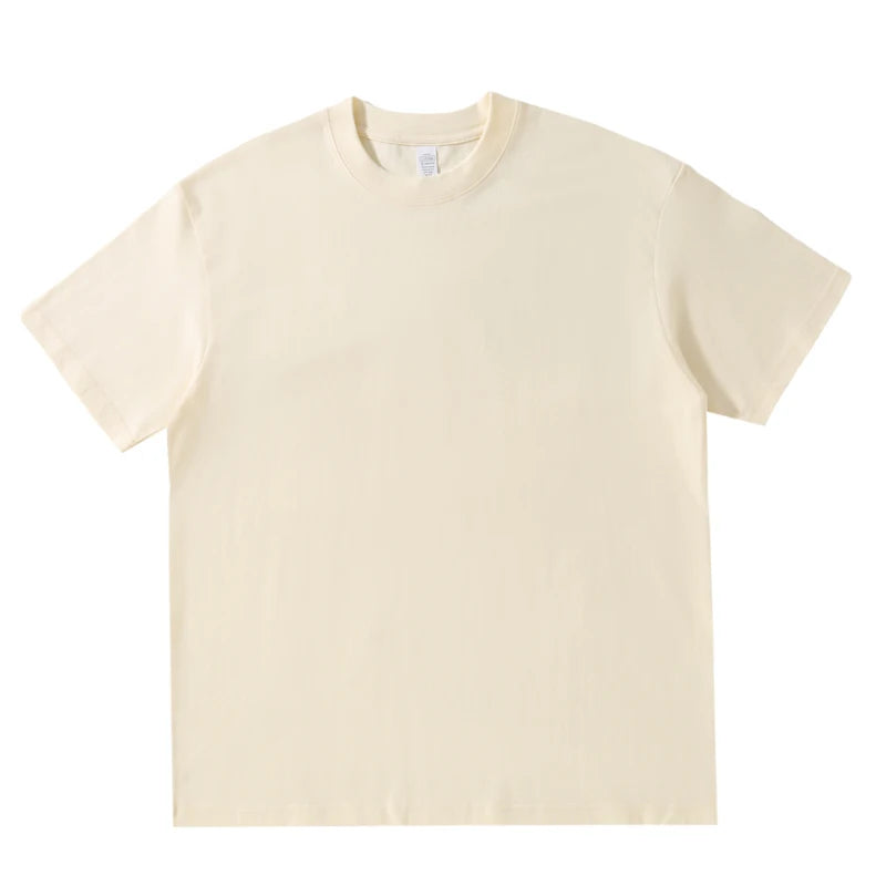 Wholesale Top Quality New Style Brand Fashion Designer T Shirt Men Trendy Loose Printed T Shirt Casual Sports T-shirt