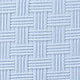 Light Blue Woven Texture Polo Shirt - Breathable & Classic