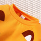 Baby Boys Outfits Cat Long Sleeve Winter Tops Elastic Pants 2Pcs Clothes Set Yellow GS112208456
