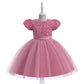 Baby Girls' Dress Summer Sleeveless Strap Dress Princess Dress L5316