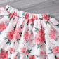 Baby Girls Clothes Summer Straps Tops Floral Print Skirts 2Pcs OOTD Pink 112111087