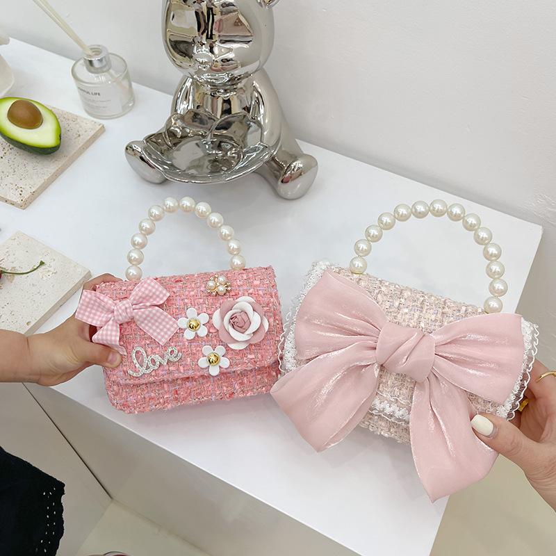 Baby Girls Small Bag Princess Bag Cartoon Small Crossbody Bag One Shoulder Bag Zero Wallet B2304121