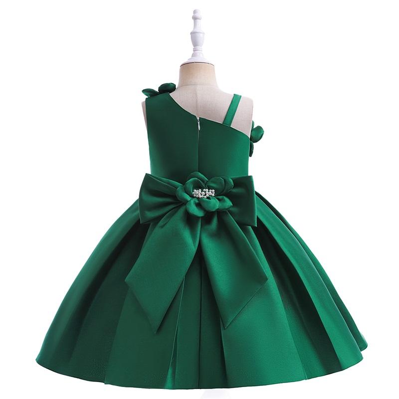 Baby Girls' Dress Summer Sleeveless Strap Dress Princess Dress L5352