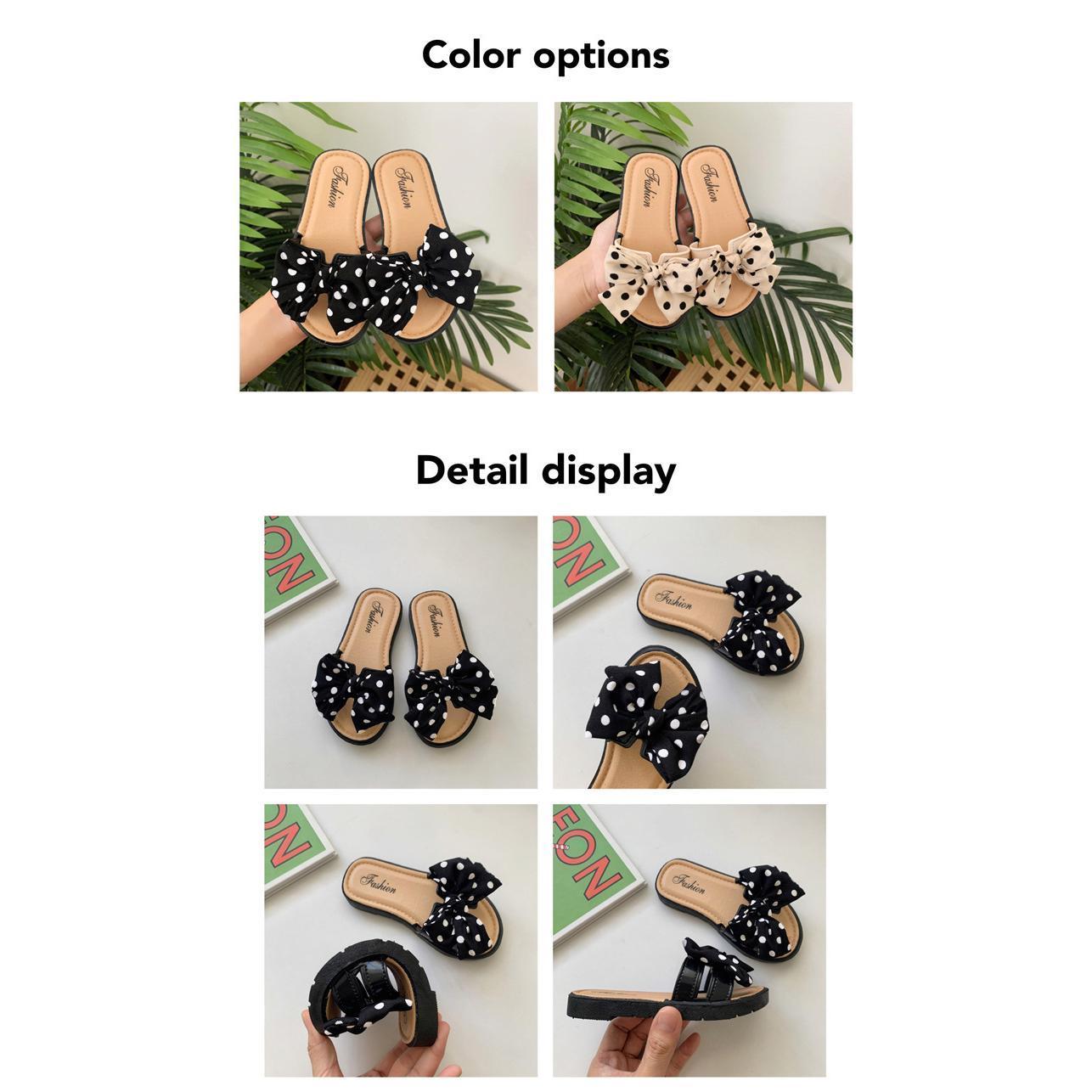 Baby Girls Slippers Girls' Shoes Princess Parent-child Antiskid Indoor Cute Soft Soles Sandals 1601