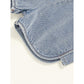 CLEARANCE*Baby Girl Clothes Summer Outfits Short Sleeve Shirt Top Jeans Shorts Set Baby Girl Denim Shorts Set YC2004270