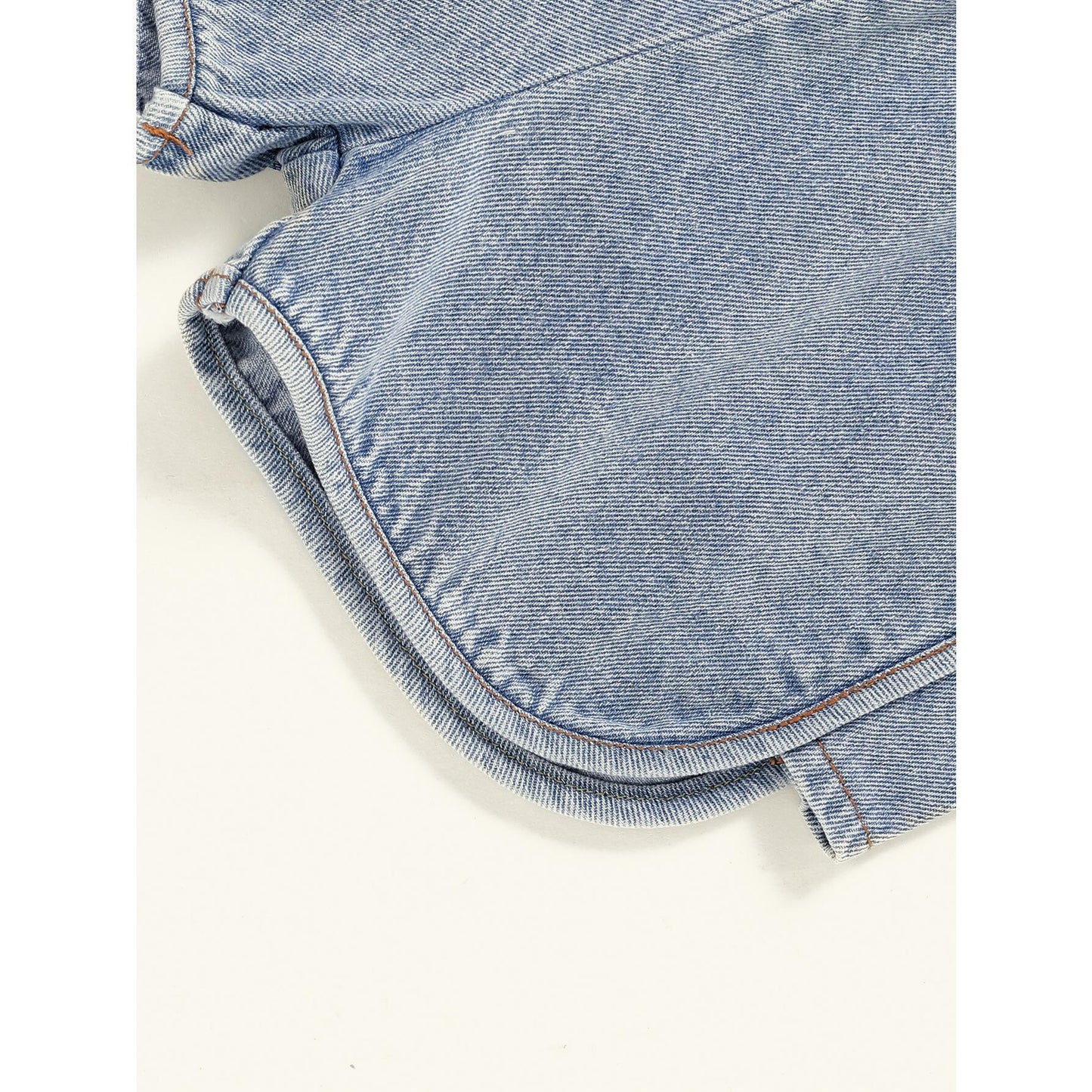 CLEARANCE*Baby Girl Clothes Summer Outfits Short Sleeve Shirt Top Jeans Shorts Set Baby Girl Denim Shorts Set YC2004270