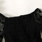 Baby Girls Dress Wide Neck Gauze One Piece Sun Dress Black 222206313