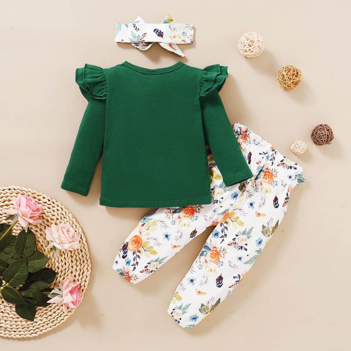 Baby Clothes Baby Outfit 3PCS  WL20061042-5