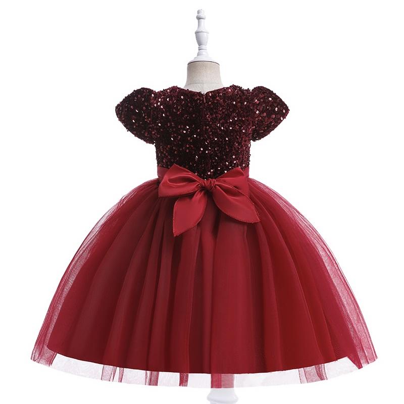 Baby Girls' Dress Summer Sleeveless Strap Dress Princess Dress L5316