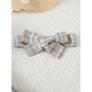 Baby Girls Clothes Plaid Print Sleeveless Summer Dress With Headband 2Pcs OOTD Apricot 622120003