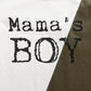Baby Boy Clothes Baby Boys 2PCS Outfits Letter Print Long Sleeve Round Neckline Tops Ripped Pants Set Green 22105781