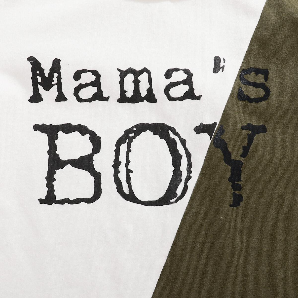Baby Boy Clothes Baby Boys 2PCS Outfits Letter Print Long Sleeve Round Neckline Tops Ripped Pants Set Green 22105781