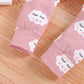 Newborn Baby Girls Outfits Jumpsuit For Winter Clouds Print Romper Headband 2Pcs Clothes Set,Pink 190066