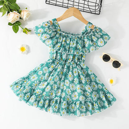 Baby Clothes Baby Girl Daisy Dress HA20320F