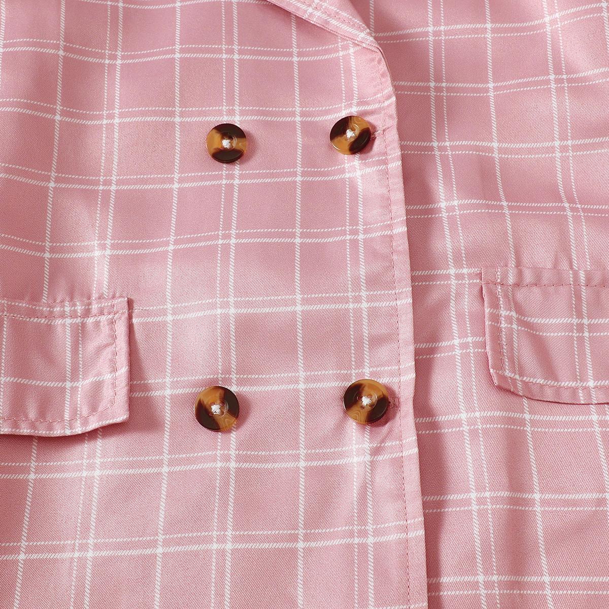 Baby Clothes Baby Girl Pink Jacket With White Short Sleeves And Pink Shorts 3PCS 112205304