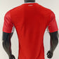 Switzerland 2026 FIFA Home Jersey | Red Performance Polo with "Suisse" Back Print