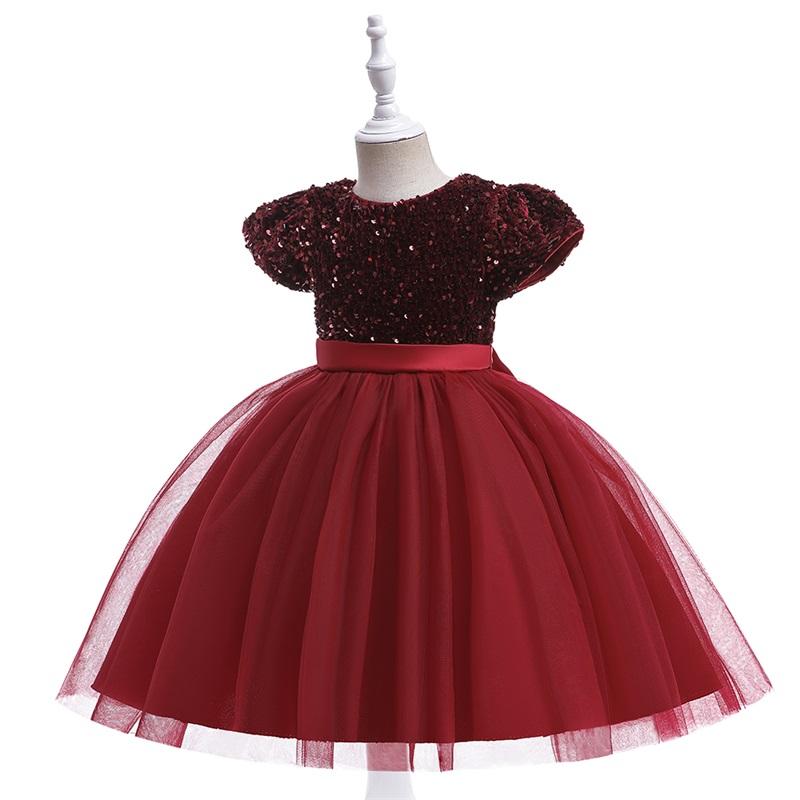 Baby Girls' Dress Summer Sleeveless Strap Dress Princess Dress L5316