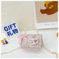 Baby Girls Small Bag Princess Bag Cartoon Small Crossbody Bag One Shoulder Bag Zero Wallet B2304121