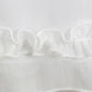 Ready Stock Kids Fashion Girls Clothes Solid White Lace Summer Straps Eneving Party Dress With Headband 2Pcs Perforamance Set 112301001