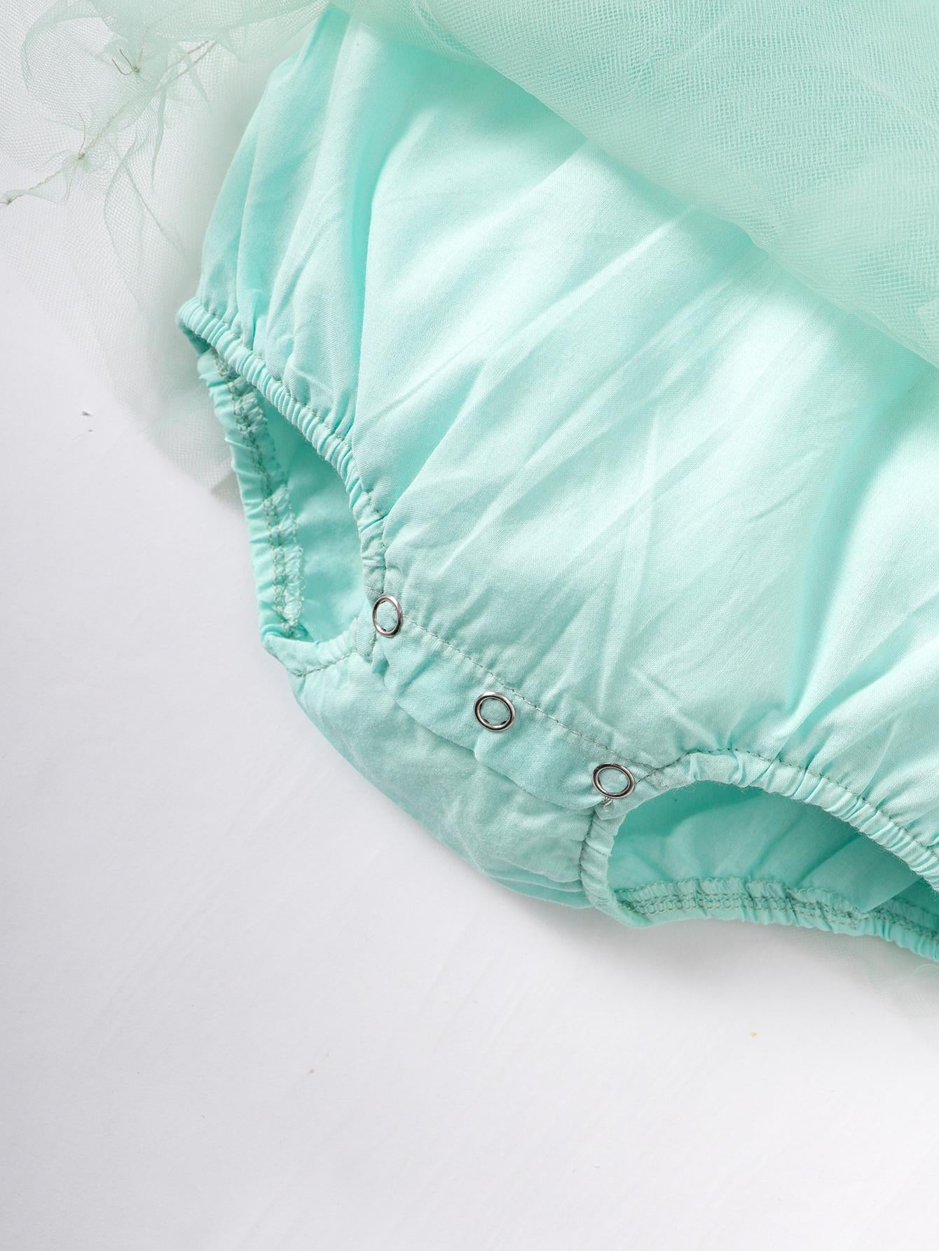 Kid Fashion Ready Stock Plaid Summer Sleeveless Splice Gauze Romper Dress With Hat 2Pcs ZX-ZB032