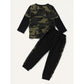 Baby Girl Clothes Baby Girl 2PCS Outfits Camouflage Long Sleeve Round Neckline Tops Pants Set Baby Girl Fall Winter Clothes WL20081384
