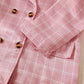 Baby Clothes Baby Girl Pink Jacket With White Short Sleeves And Pink Shorts 3PCS 112205304