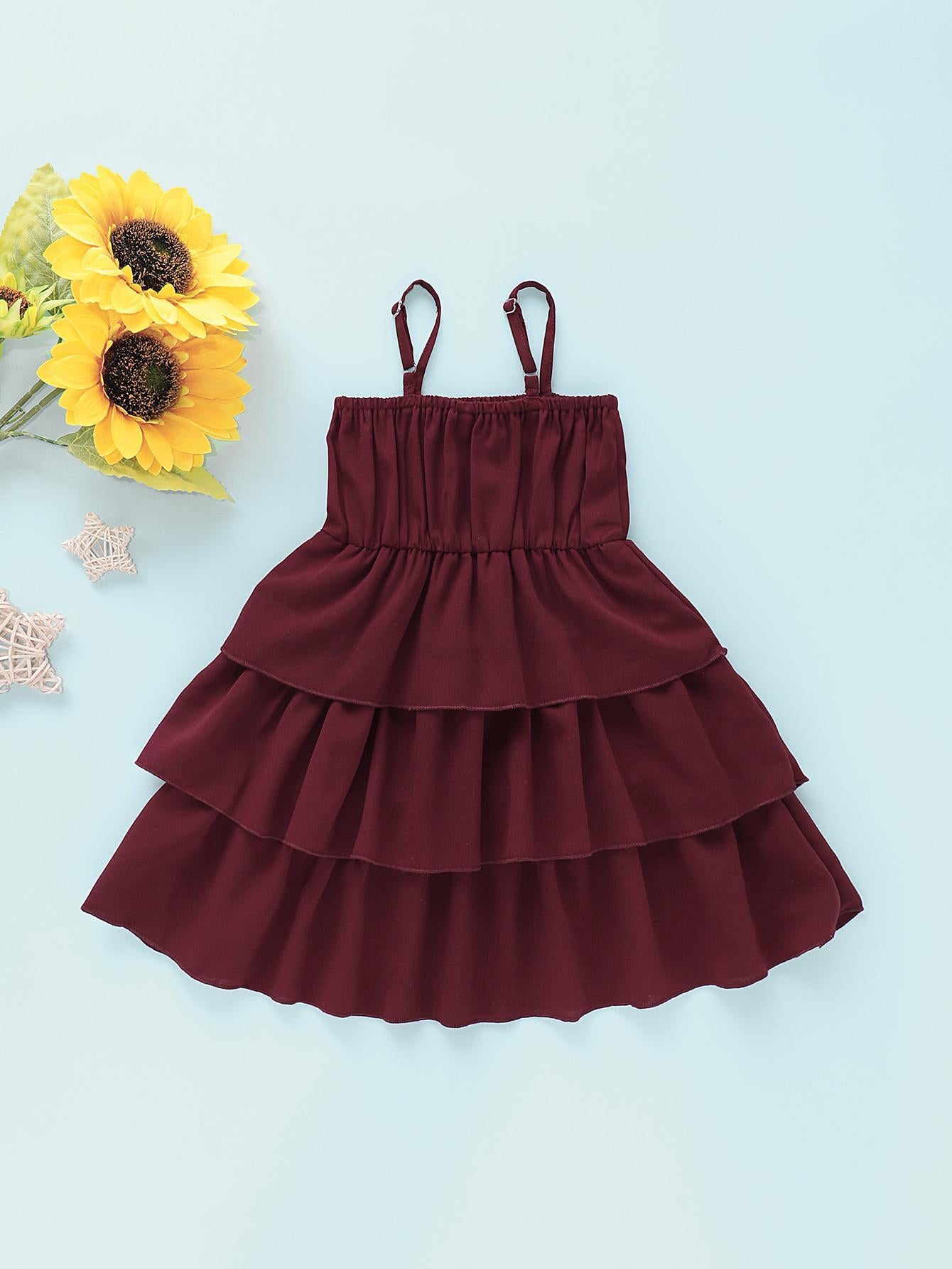 JOYSHOP Baby Clothes Dress Kids Dress 193280