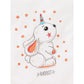 Kid fashion Girl Outfits Girl Summer Clothes Short Sleeve Baby Girl Easter Bunny Outfits Set 22012049