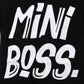 Baby Boys Outfits Letter Print Shirts Top Pants 2Pcs Clothes Set,Black 190041