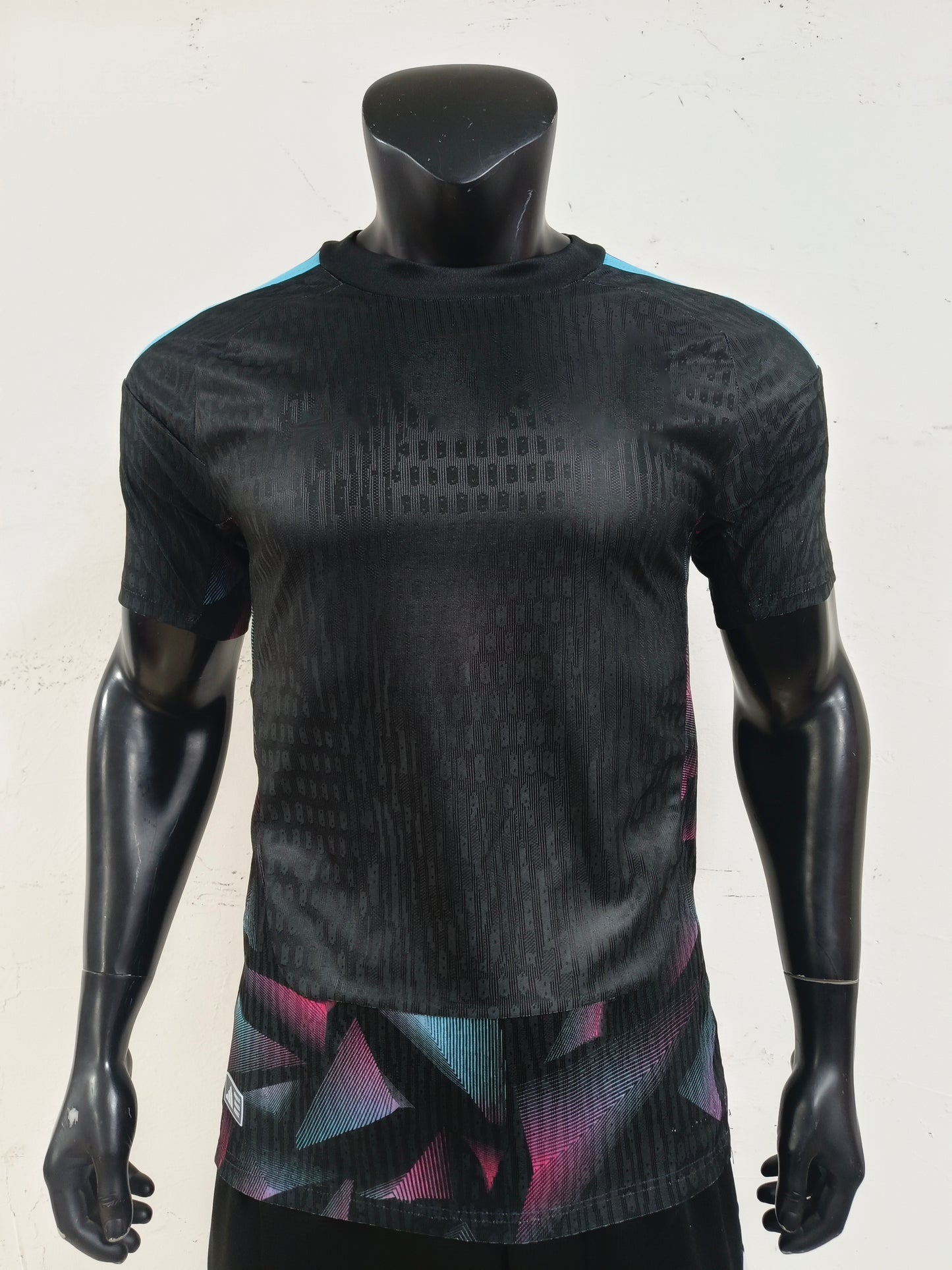 Argentina 2026 Goalkeeper Jersey | Black Geometric Tech Design