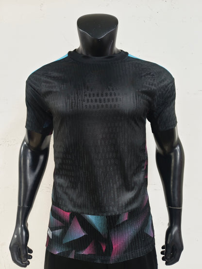 Argentina 2026 Goalkeeper Jersey | Black Geometric Tech Design