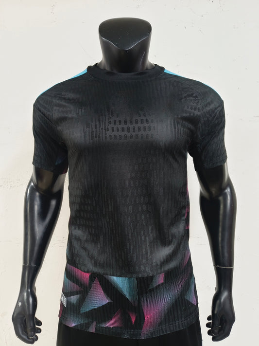 Argentina 2026 Goalkeeper Jersey | Black Geometric Tech Design