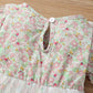 Baby Girls Dress Floral Print Gauze Dress One Piece Summer Dress 112111477