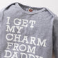 Baby Clothes Baby Boy Letter Long Sleeve Rombo Camo Pants Hat 3PCS L2007138-1