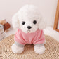 Pet Dog and Cat Clothes Pet Fashion Hoodie with Pockets Pink HA32108006