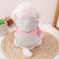 Pet Dog and Cat Clothes Pet Fashion Hoodie with Pockets Pink HA32108006