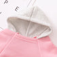 Pet Dog and Cat Clothes Pet Fashion Hoodie with Pockets Pink HA32108006