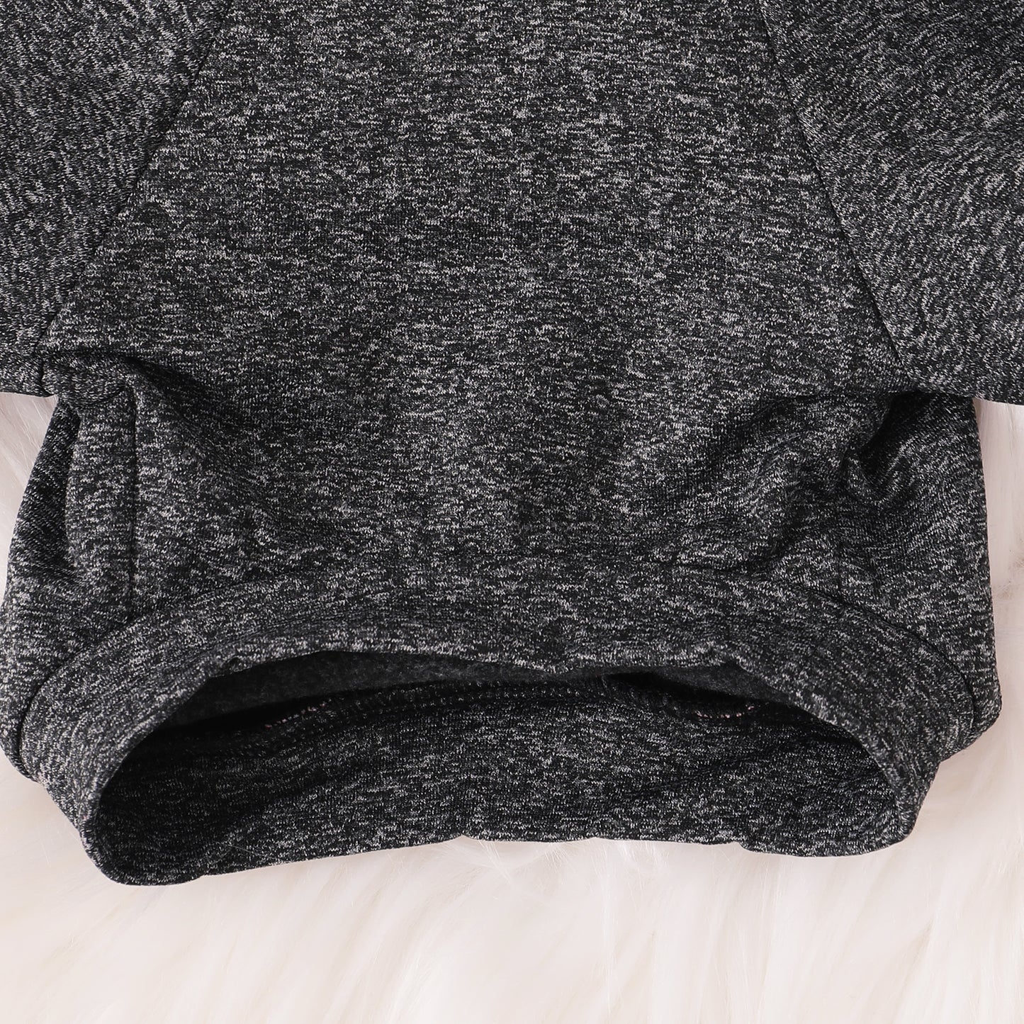 Pet Dog and Cat Clothes Pet Fashion Hoodie with Pockets Grey Plaid HA32107752