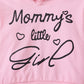 Baby Clothes Baby Outfits Text Print Hoodie Pants 2PCS Black Suit MIO32109001