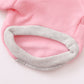 Pet Dog and Cat Clothes Pet Fashion Hoodie with Pockets Pink HA32108006