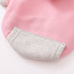 Pet Dog and Cat Clothes Pet Fashion Hoodie with Pockets Pink HA32108006