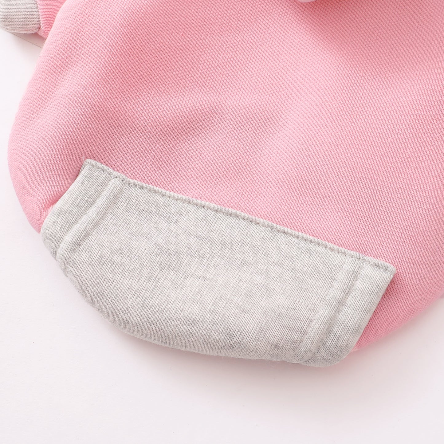 Pet Dog and Cat Clothes Pet Fashion Hoodie with Pockets Pink HA32108006