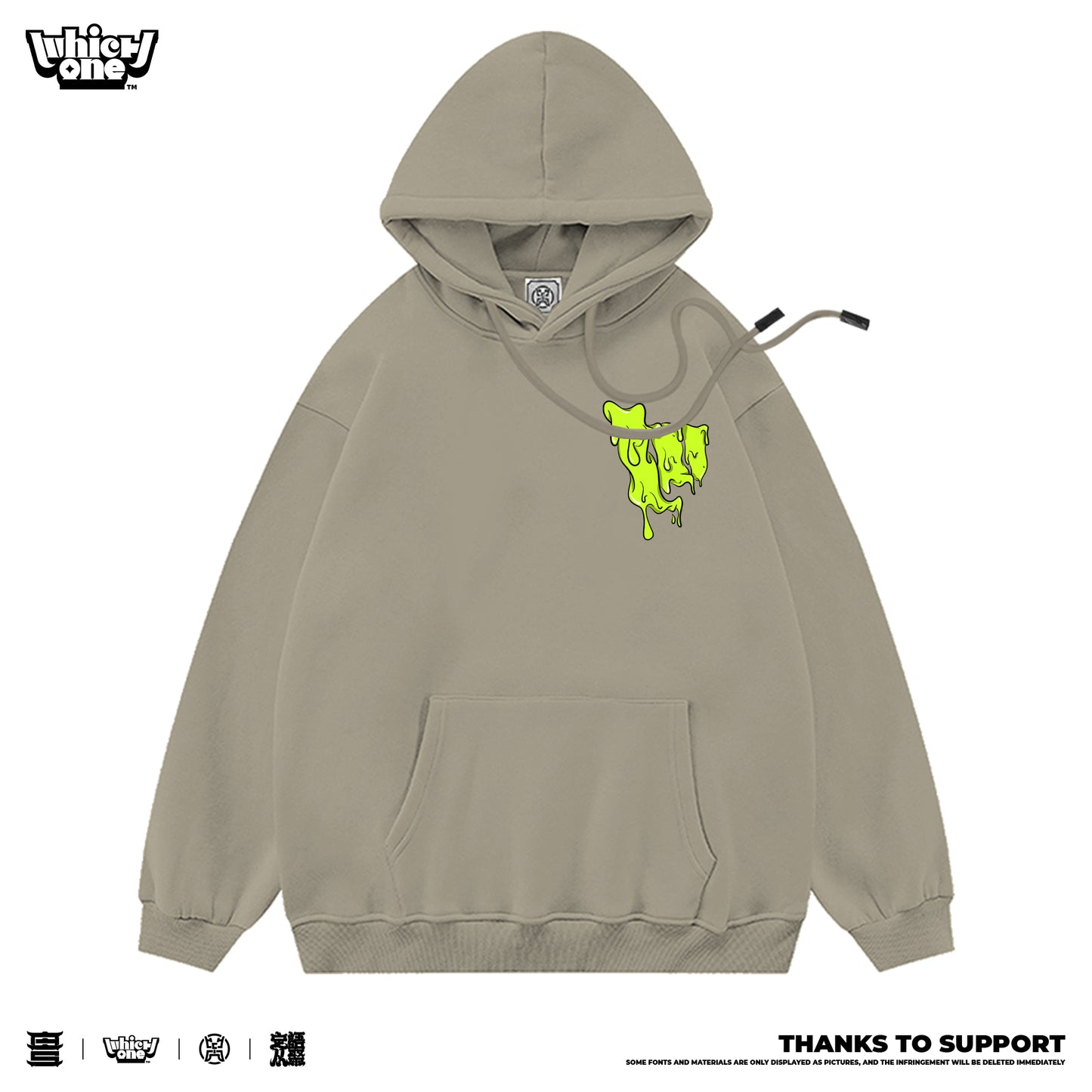 Customized Hoodie Sweater New Cotton, cute surname, Matching Outfits, Men Women, Whatever Design You WantDZ2217
